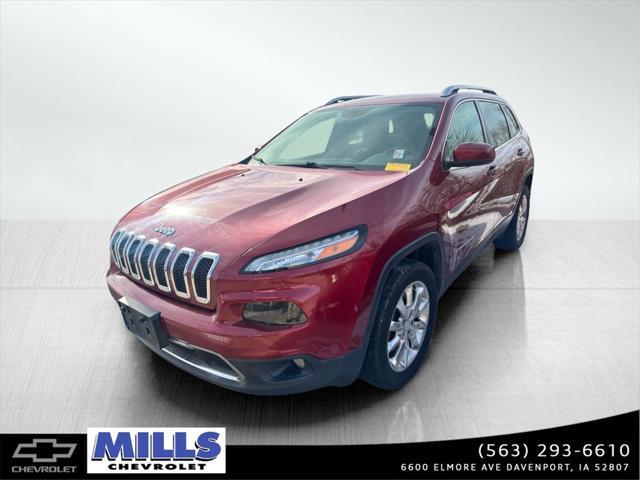 2017 Jeep Cherokee