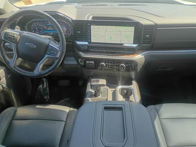 Photo of 2022 Summit White Chevrolet Silverado 1500