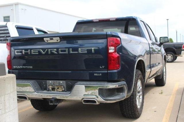 Photo of 2020 Northsky Blue Metallic Chevrolet Silverado 1500