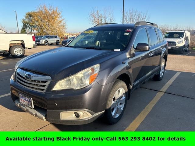 2012 Subaru Outback