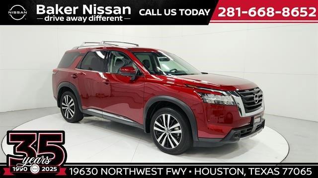 Photo of 2024 Scarlet Red Nissan Pathfinder