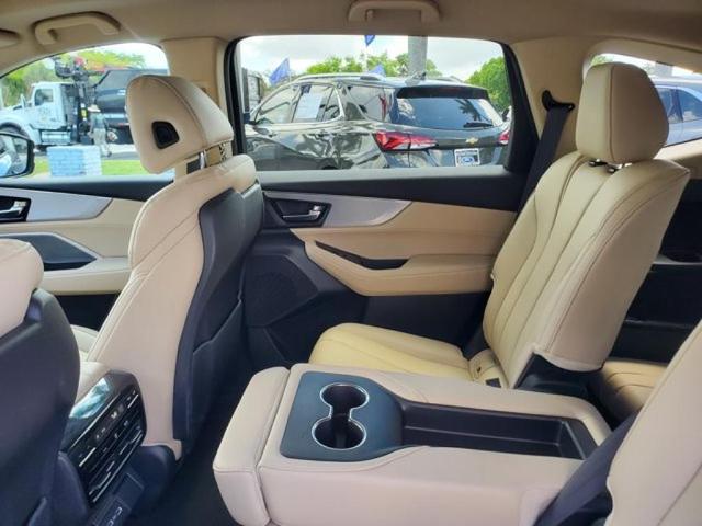 Photo of 2023 Fathom Blue Pearl Acura MDX