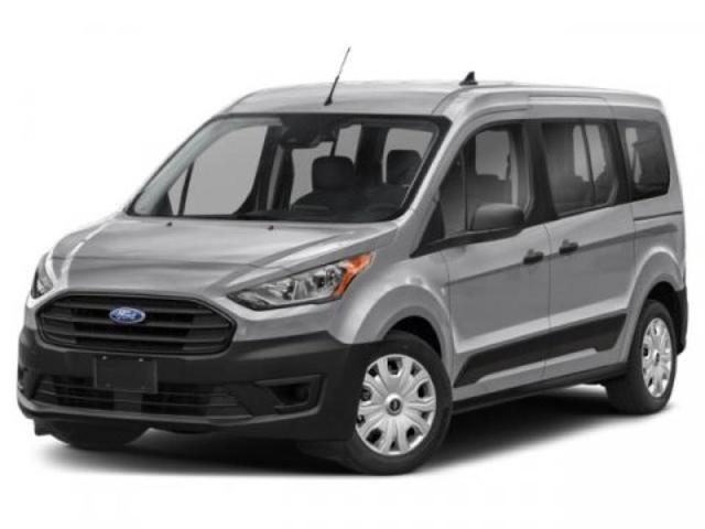 Photo of 2022 Frozen White Ford Transit Connect