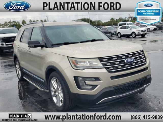 2017 Ford Explorer