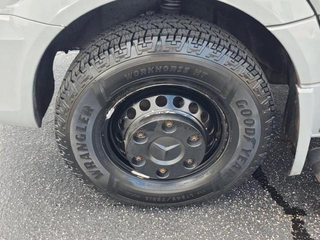 Photo of 2016 Blue Gray Mercedes-Benz Sprinter 3500