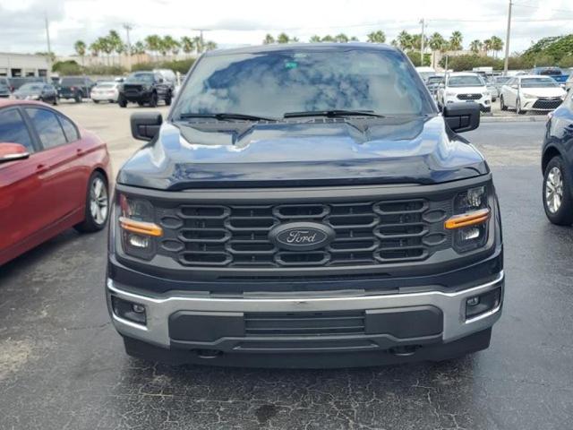 Photo of 2024 Antimatter Blue Metallic Ford F-150