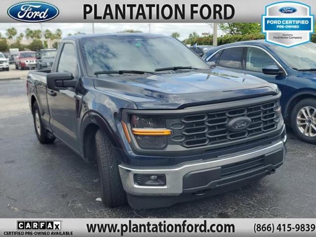 Photo of 2024 Antimatter Blue Metallic Ford F-150
