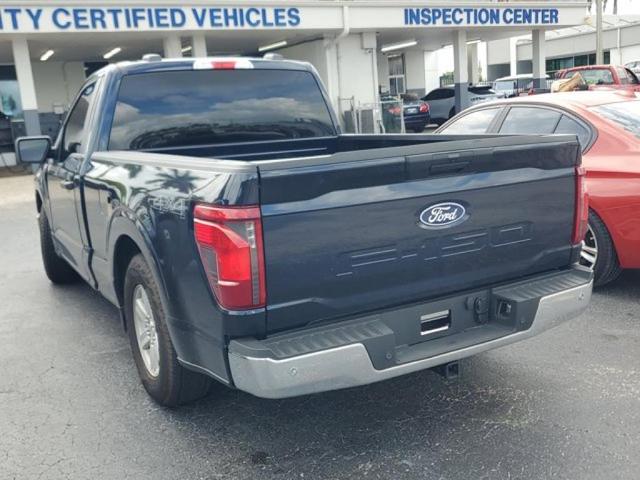 Photo of 2024 Antimatter Blue Metallic Ford F-150