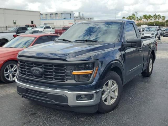 Photo of 2024 Antimatter Blue Metallic Ford F-150