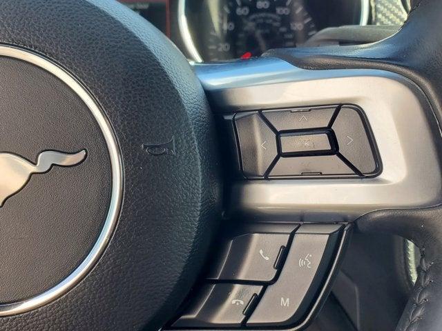 Photo of 2018 Lightning Blue Metallic Ford Mustang