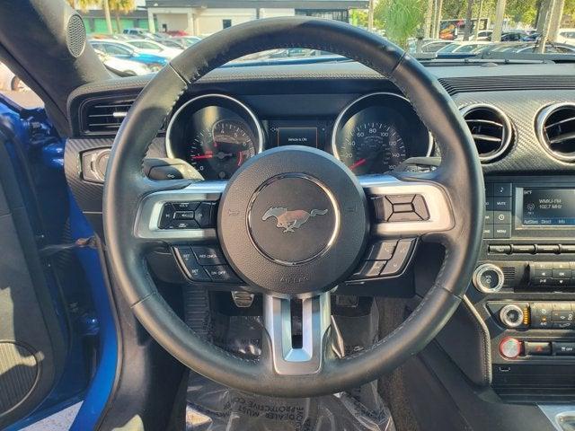 Photo of 2018 Lightning Blue Metallic Ford Mustang