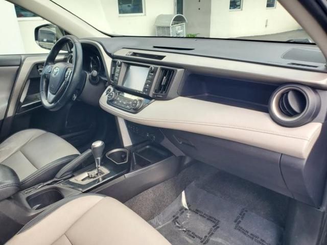 Photo of 2016 Black Toyota RAV4