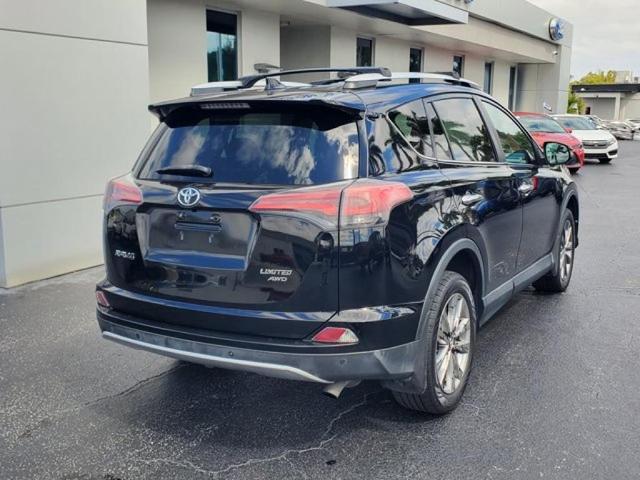 Photo of 2016 Black Toyota RAV4