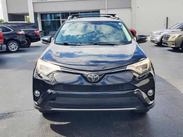 Photo of 2016 Black Toyota RAV4