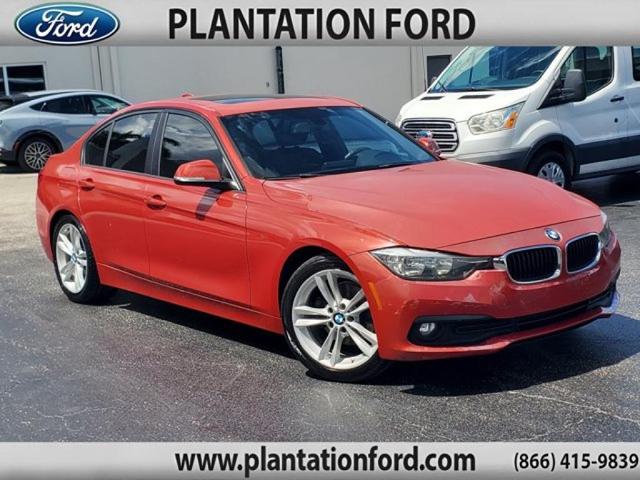 2016 BMW 320