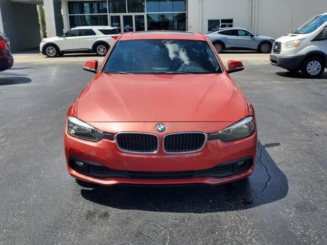 Photo of 2016 Melbourne Red Metallic BMW 320