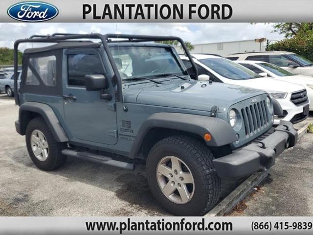 2015 Jeep Wrangler
