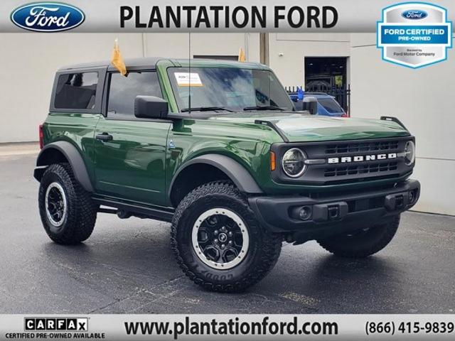 2024 Ford Bronco