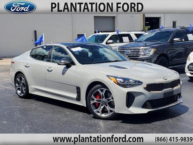 2018 Kia Stinger