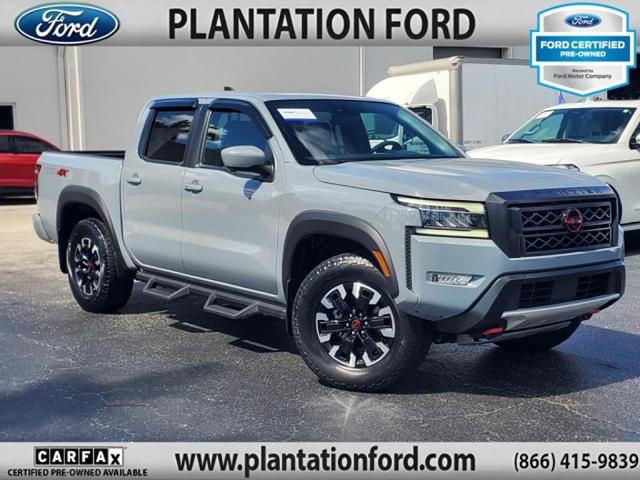 2023 Nissan Frontier