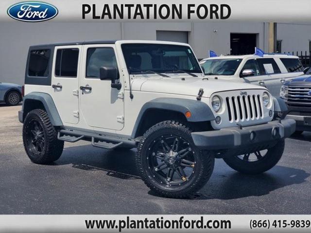 2014 Jeep Wrangler Unlimited