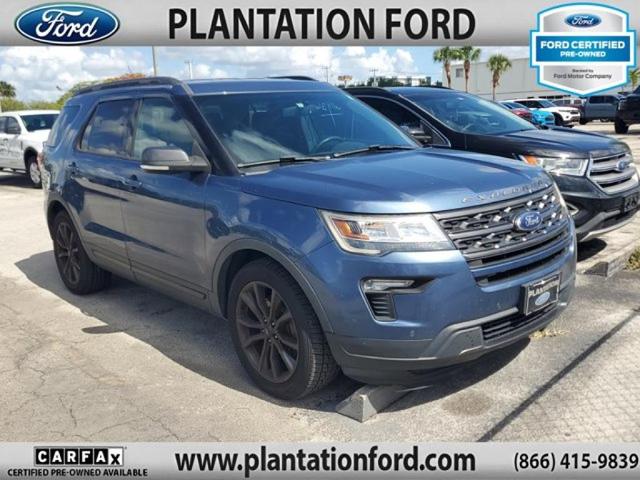 2018 Ford Explorer