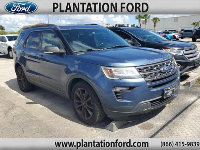 2018 Ford Explorer