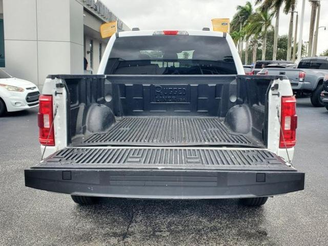 Photo of 2023 Oxford White Ford F-150