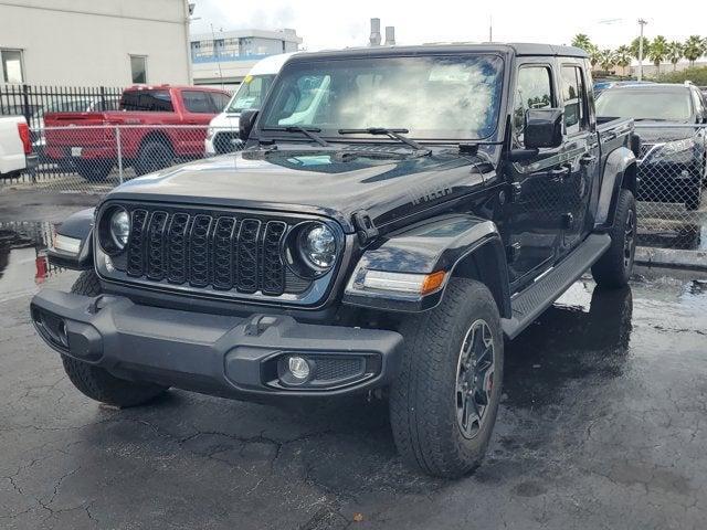 Photo of 2023 Black Clearcoat Jeep Gladiator