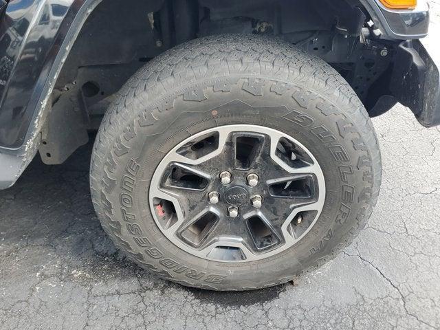 Photo of 2023 Black Clearcoat Jeep Gladiator