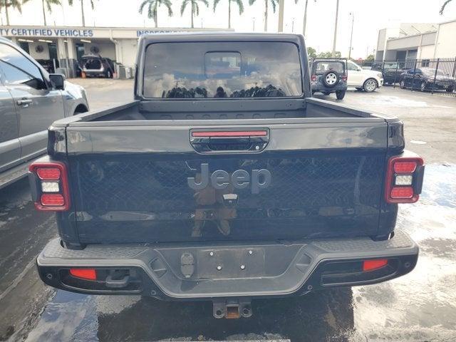 Photo of 2023 Black Clearcoat Jeep Gladiator