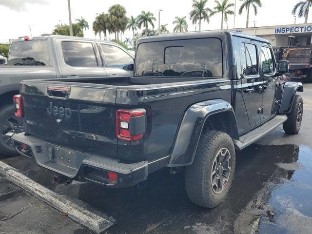 Photo of 2023 Black Clearcoat Jeep Gladiator