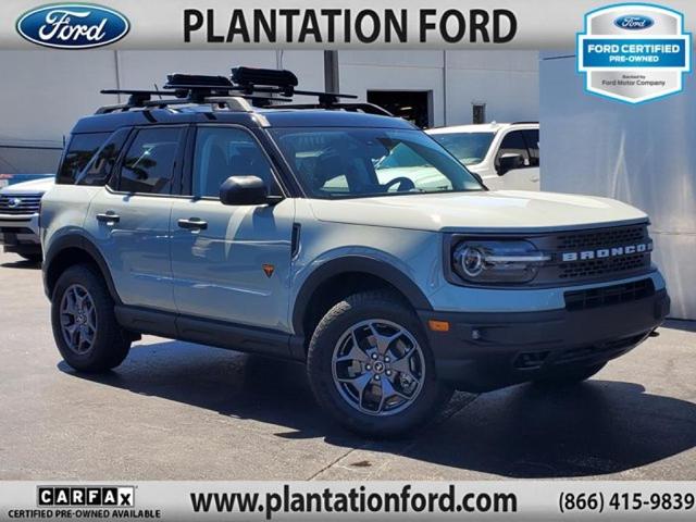 2023 Ford Bronco Sport