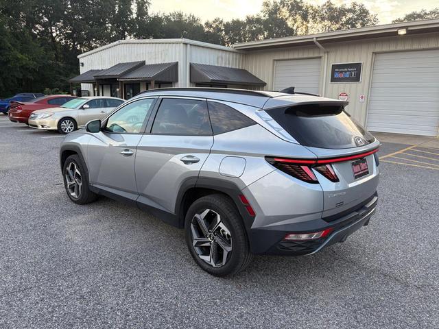 Photo of 2024 SILVER Hyundai TUCSON