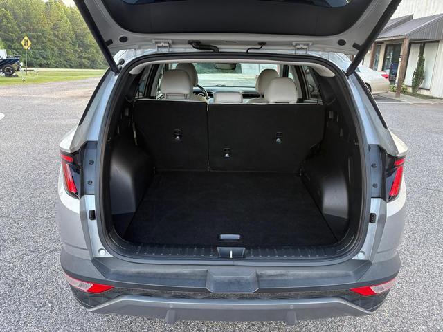 Photo of 2024 SILVER Hyundai TUCSON