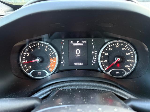 Photo of 2018 Black Jeep Renegade