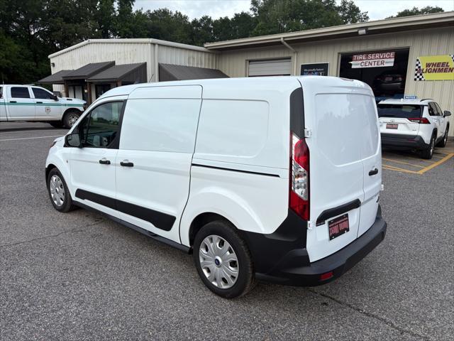 Photo of 2021 Frozen White Ford Transit Connect
