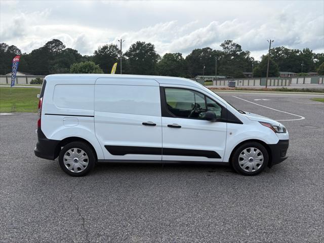 Photo of 2021 Frozen White Ford Transit Connect