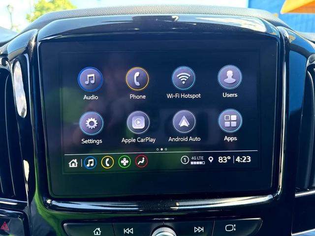 Photo of 2023 BLUE Chevrolet Traverse