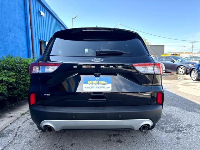 Photo of 2021 BLACK. Ford Escape