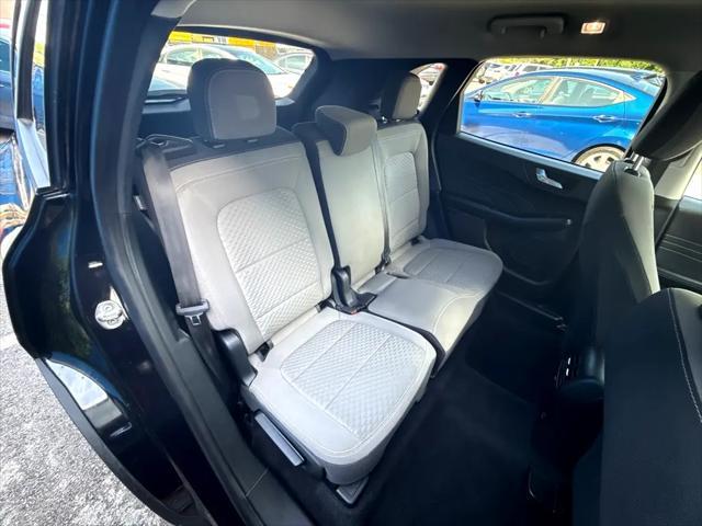 Photo of 2021 BLACK. Ford Escape