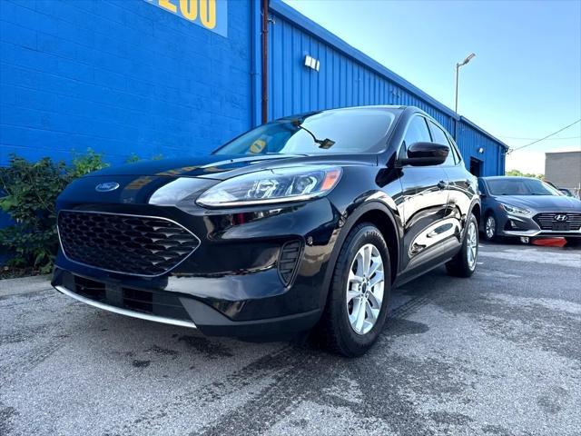 Photo of 2021 BLACK. Ford Escape