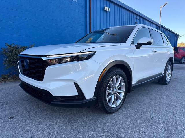 Photo of 2024 WHITE Honda CR-V