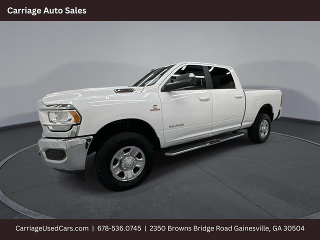 2021 RAM 2500
