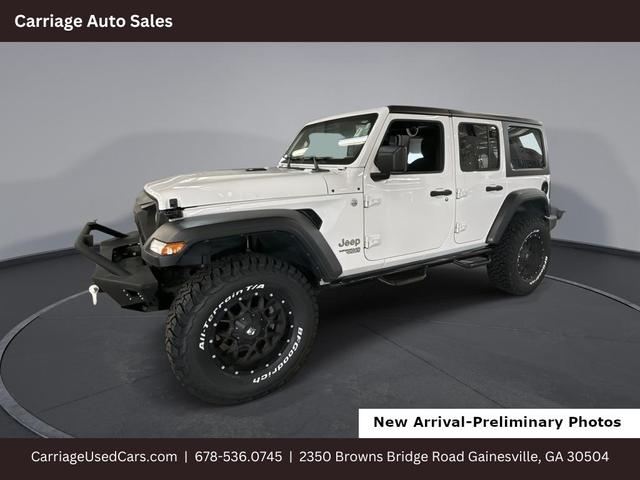2019 Jeep Wrangler Unlimited