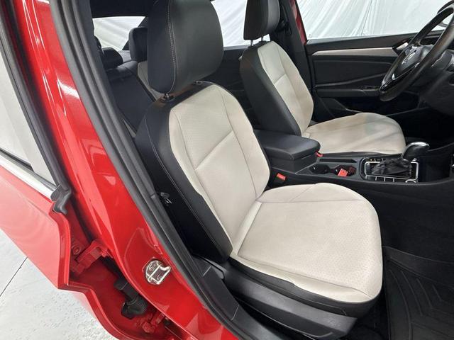 Photo of 2019 Tornado Red Volkswagen Jetta