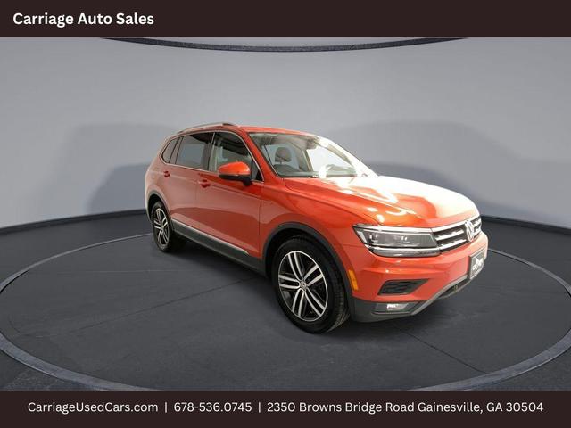 2018 Volkswagen Tiguan