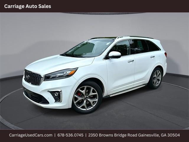 Photo of 2019 Snow White Pearl Kia Sorento
