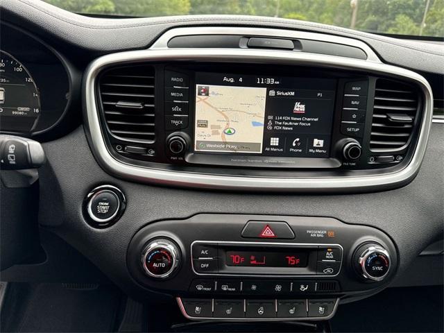 Photo of 2019 Snow White Pearl Kia Sorento