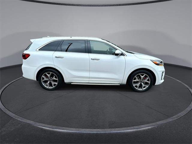 Photo of 2019 Snow White Pearl Kia Sorento
